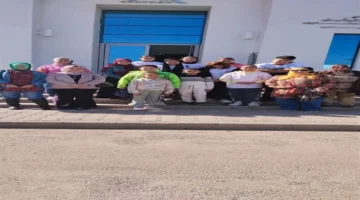 رحلة ثقافية.. الجيزة تنقل 15 طفلًا من ذوي الهمم لمركز توثيق التراث الحضاري